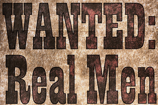Picture: Wanted, Real Men