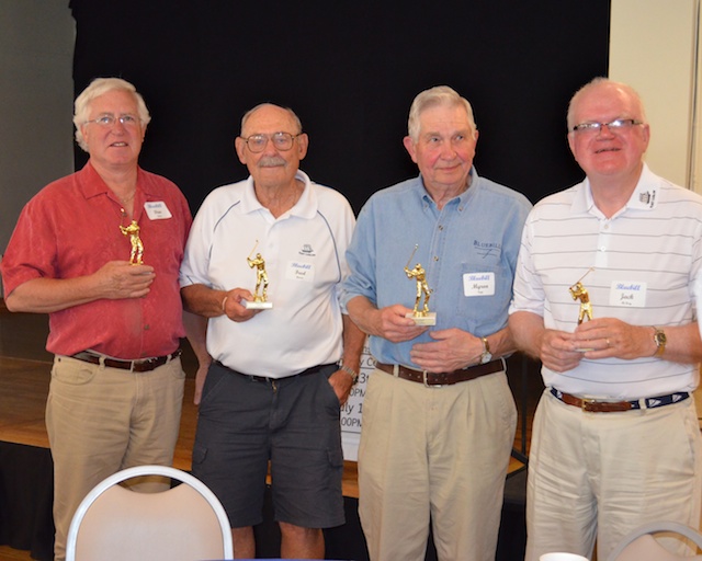 Bluebill golfers 2012