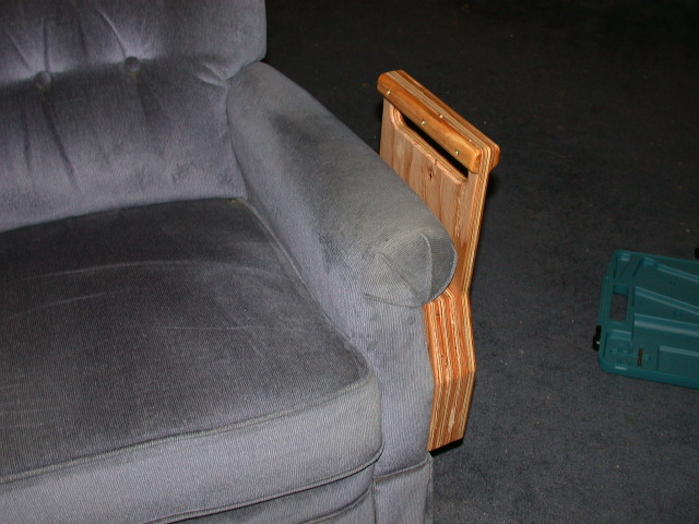 Seat view