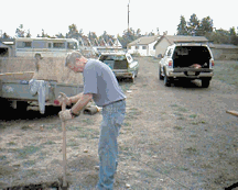 Dotson at work
