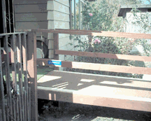 Finished ramp