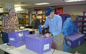 packing Science Kits