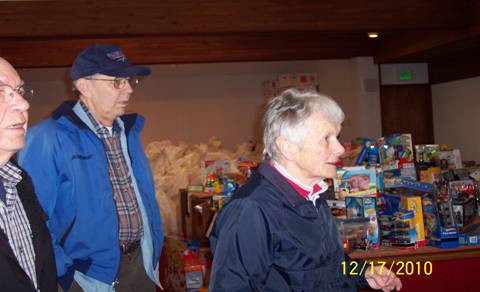 Bill Witzke, Lee Thomas and Chris Witzke picture